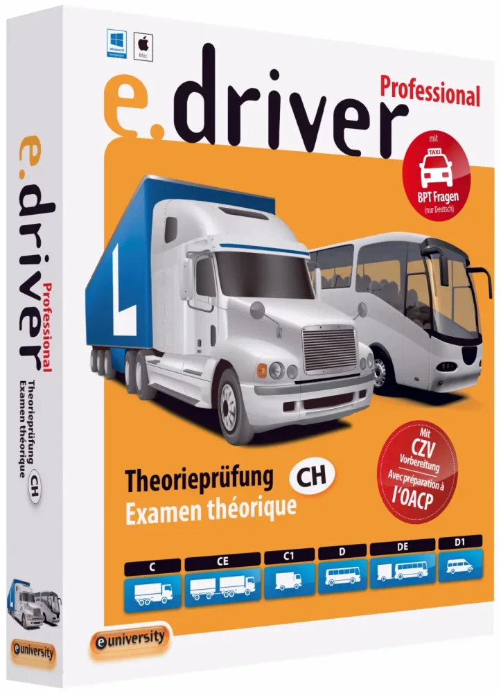 SMARTDRIVER e.driver 978-3-908493-62-4 Professional V1.0