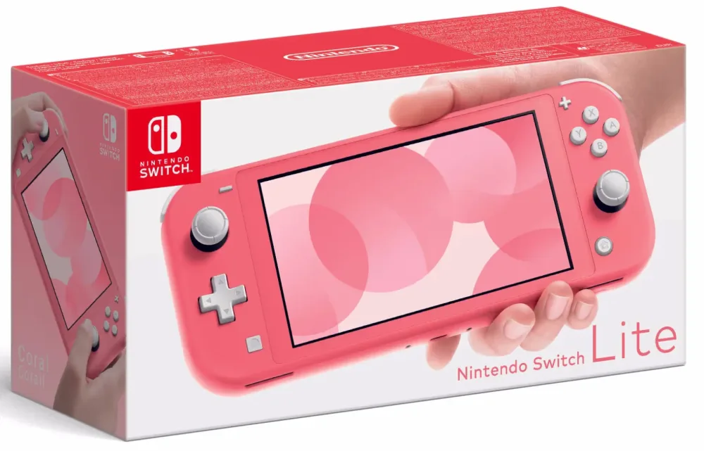 Nintendo Switch Lite Koralle Nintendo Switch HW