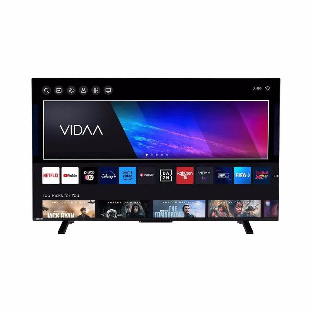 Toshiba 65UV2363DG - 65'', 4K UHD LED TV 4K UHD TV – Fernseher – schwarz