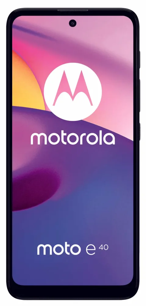 Motorola Moto E40 - 64 GB, Dark Grey, 6.53