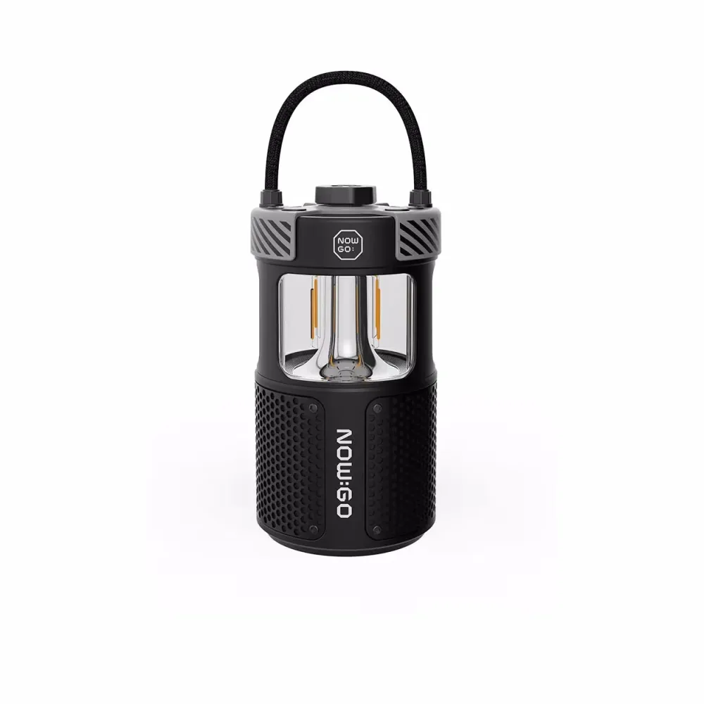 Now:Go F1 Camping Speaker, black Bluetooth Speaker – Bluetooth Lautsprecher/Portable Speaker