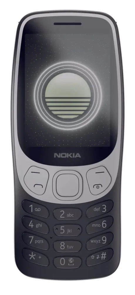 Nokia 3210 4G - 128 MB, Black, 2.4'', 2 MP, 4G Handy – Diverse Smartphones & Handys – schwarz