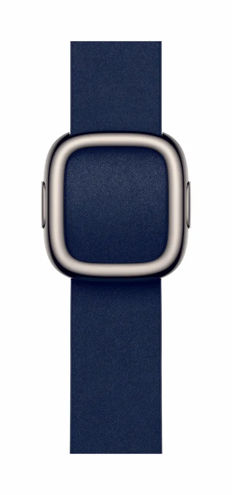 Apple 42mm Deep Blue Modern Buckle - Small Zubehör Smartwatches – Apple Watch Zubehör – dunkelblau