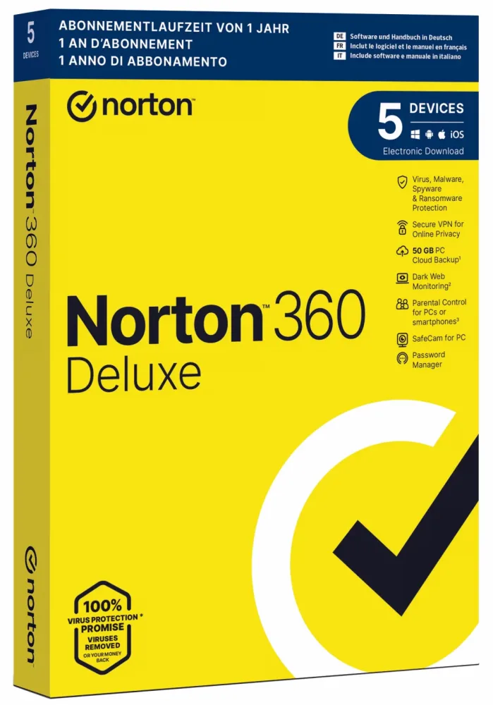 Norton Virensoftware 