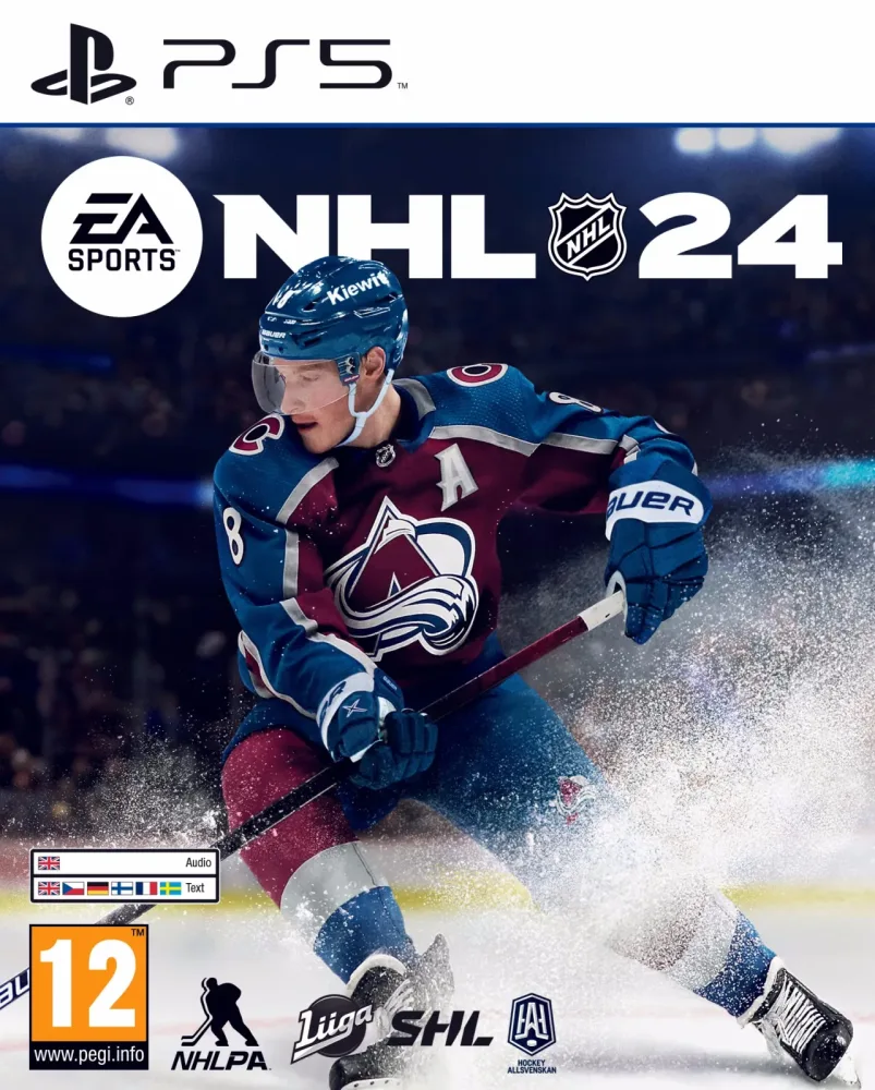 Electronic Arts EA NHL 24, PS5, PEGI, PAN2 PS5 Games – PS5 Games/PS5 Spiele