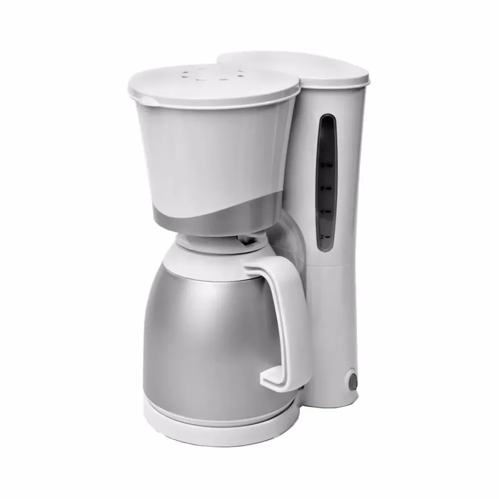 Primotecq KM 2021 Thermos Filterkaffeemaschine Thermos – weiss