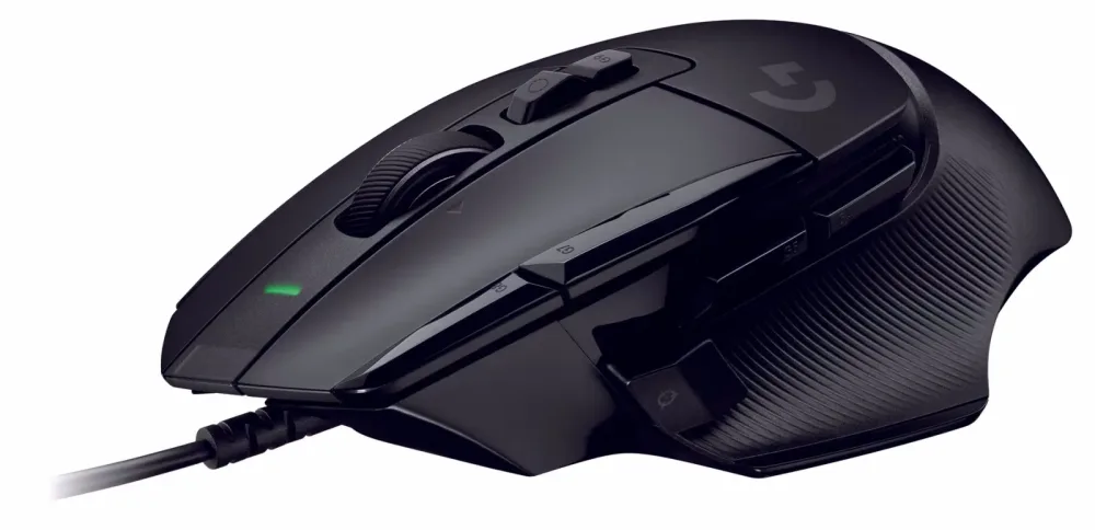 Logitech G - G G502 X Maus rechts USB Typ-A Optisch 25600 DPI, Schwarz