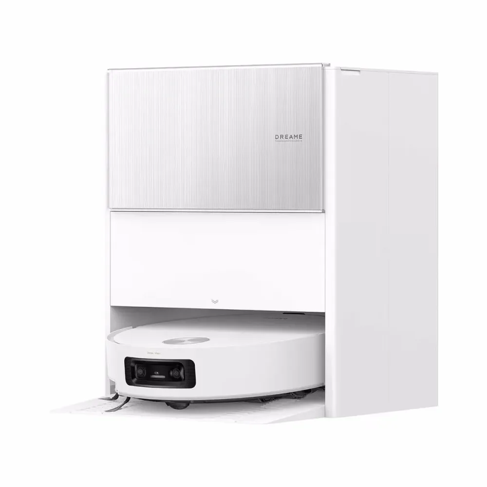 DREAME Saug- und Wischroboter Aqua10 Ultra Roller Complete White 650W 74dB