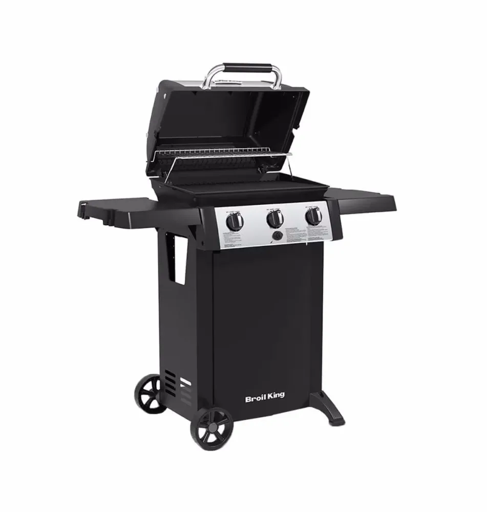 Broil King GEM 310 Gasgrill – schwarz