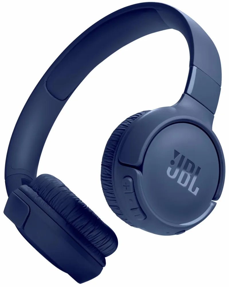 JBL Tune 520BT blue - Over-Ear, Bluetooth Handy Headset – Over Ear Kopfhörer/On Ear Kopfhörer – blau