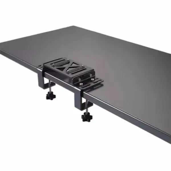 Moza Racing Tischhalterung für R5/R9 PC Halterung für Tisch – Gaming Zubehör – schwarz