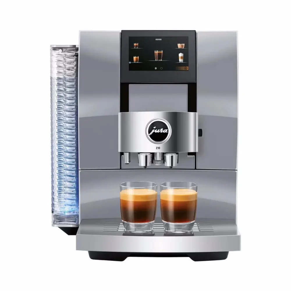 JURA Z10 Diamond Silver (SAS) Kaffeevollautomat – JURA Kaffeevollautomaten Haushalt