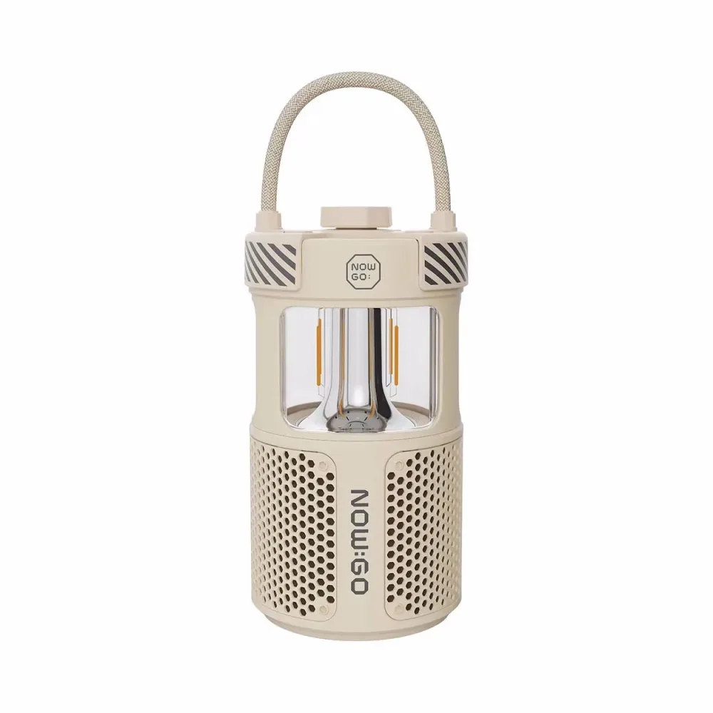 Now:Go F1 Camping Speaker, sandy yellow Bluetooth Speaker – Bluetooth Lautsprecher/Portable Speaker – sand yellow