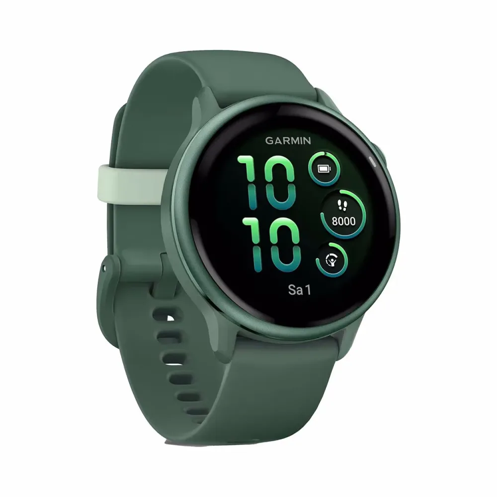 Garmin Vívoactive® 6, GPS, Jasper Green/J. Green Metallic Smartwatch – Garmin Vivoactive – grün