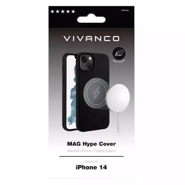 Vivanco Schutzhülle iPhone 14 – Handyhülle/Handy Tasche