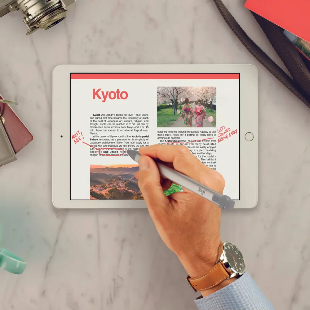 Logitech Crayon Active Pen 993-001925 – Apple iPad Zubehör