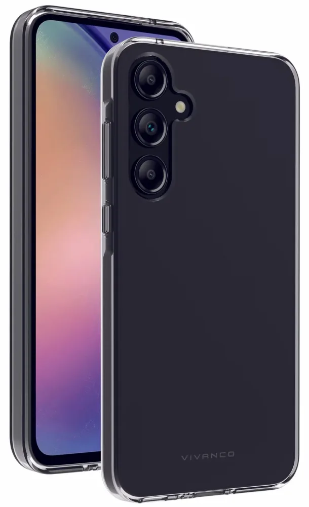 Vivanco Super Slim Cover Galaxy A55 5G SUPER SLIM Cover Samsung Galaxy A55 5G – Handyhülle/Handy Tasche