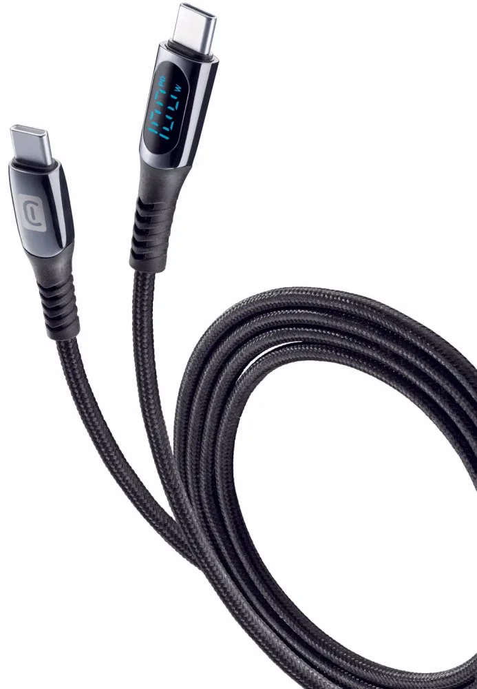 Cellularline Display Cable USB-C/USB-C USB-C Kabel – USB C Kabel/Adapter/Ladegerät