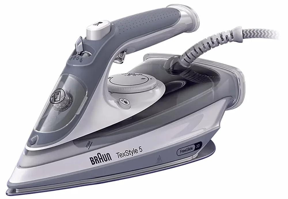 Braun TexStyle 5 SI5074GY Bügeleisen – Bügeleisen/Dampfbügeleisen – grau