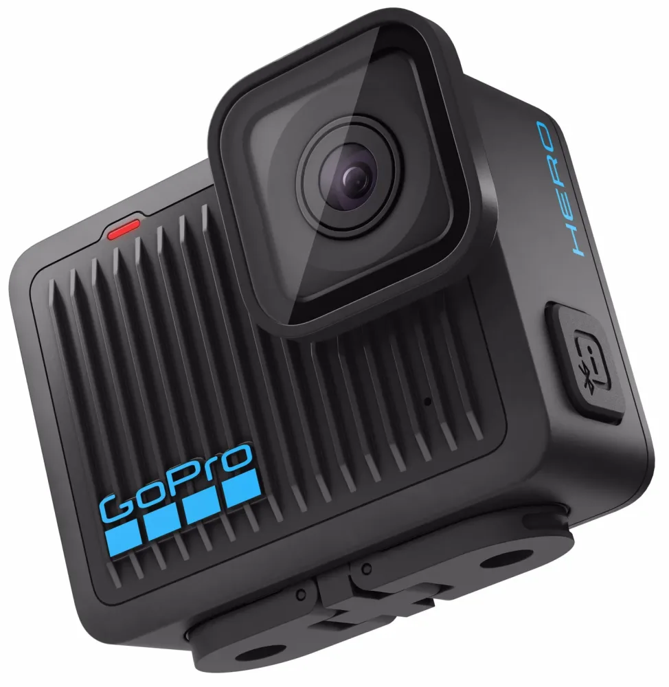 GoPro HERO Action Cam 4K, 2.7K, Full-HD, Bildstabilisierung, Bluetooth, Staubgeschützt, Wasserfest, WLAN, Zeitlupe