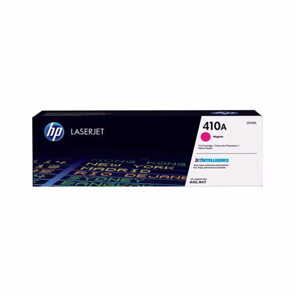 HP Toner-Modul 410A magenta CF413A CLJ Enterprise M452 2300 S.