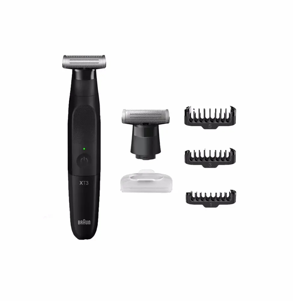 Braun Series XT3110 Rasierer – Trimmer/Barttrimmer/Bartschneider – schwarz