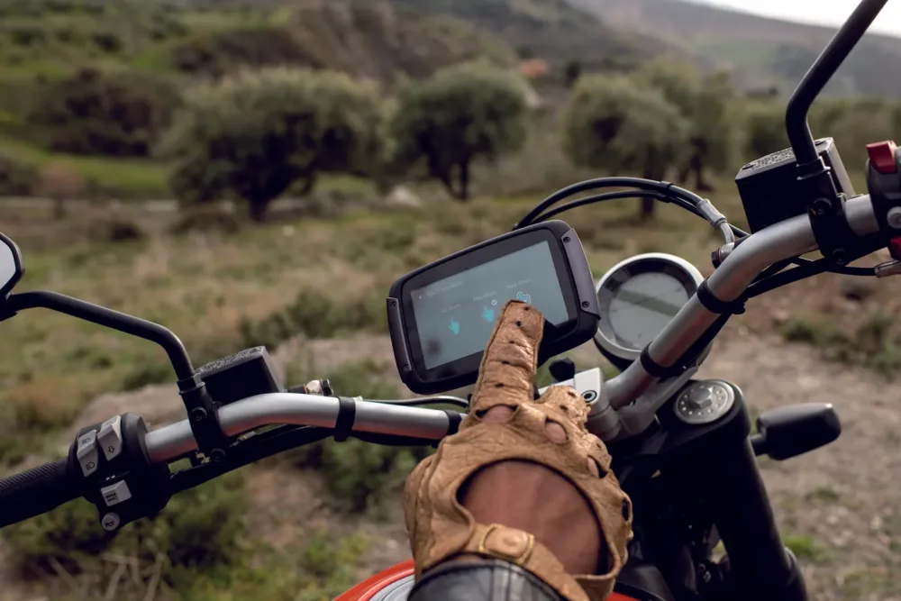 TomTom Rider 550 World EMEA Motorradnavigation – Navigationsgerät