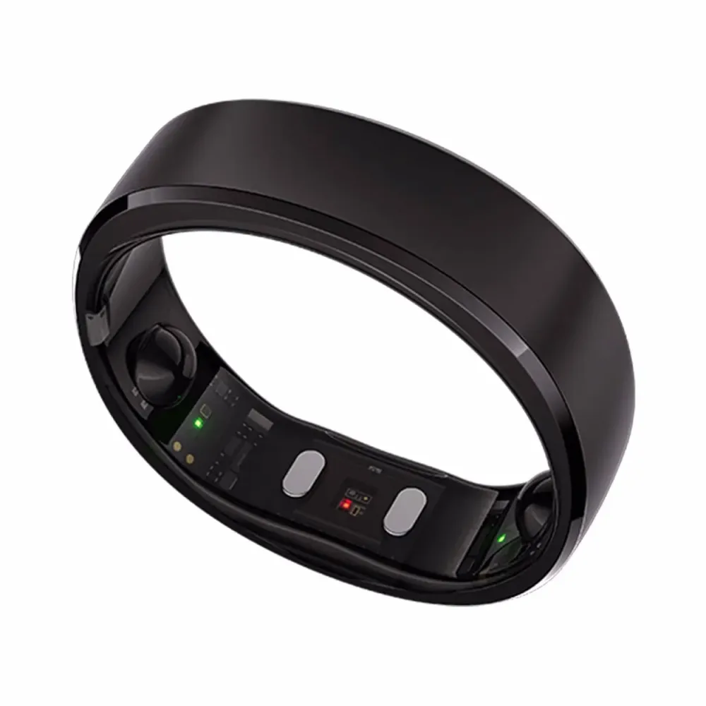 RingConn Smart Ring Gen 2. Grösse 7 Black Gesundheitstracker – Smart Ring - Smartring – schwarz