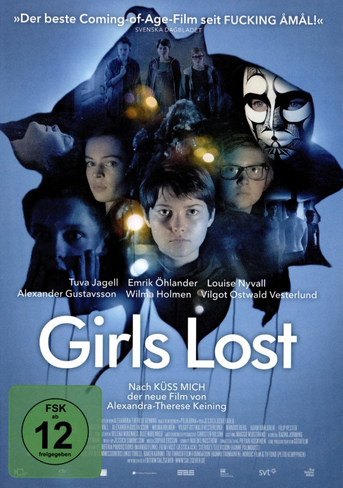 Girls Lost, 1 DVD (schwedisches OmU)