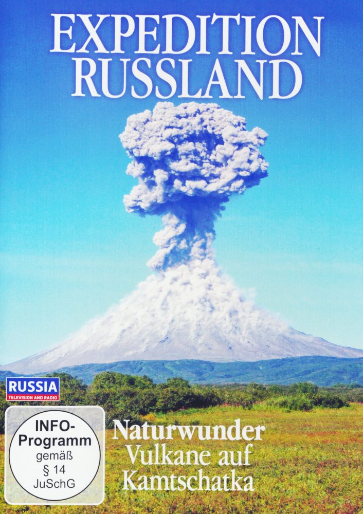 Vulkane auf Kamtschatka, 1 DVD