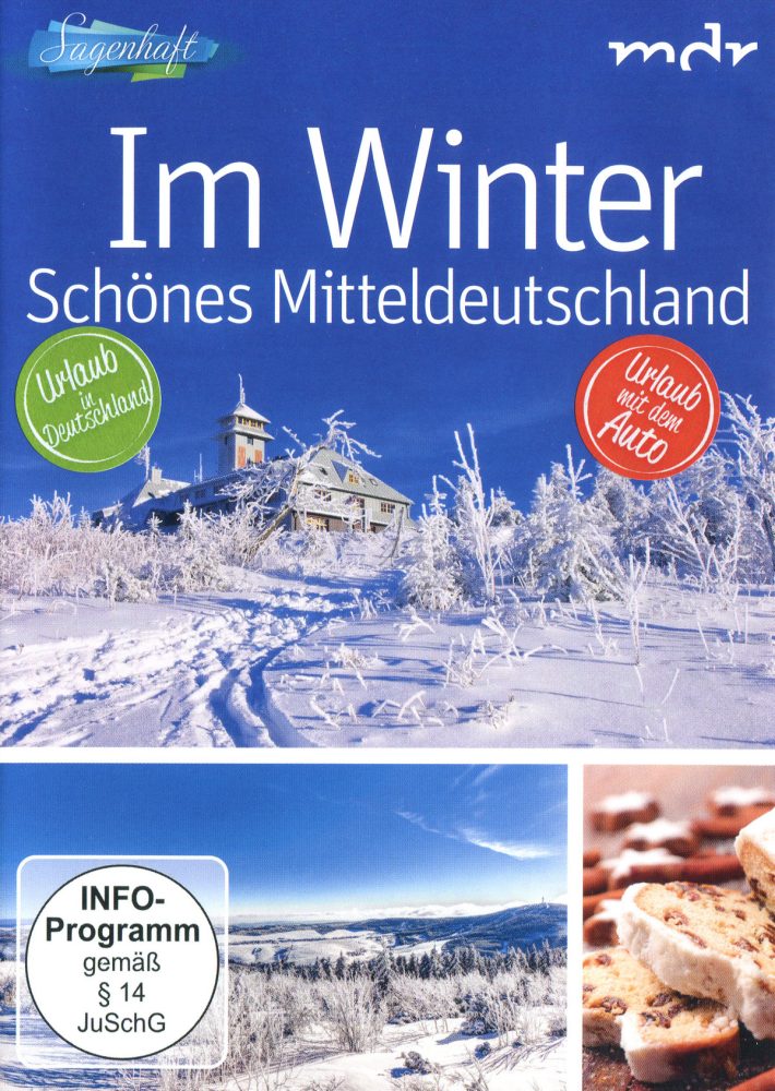 Im Winter & schönes Mitteldeutschland, 1 DVD