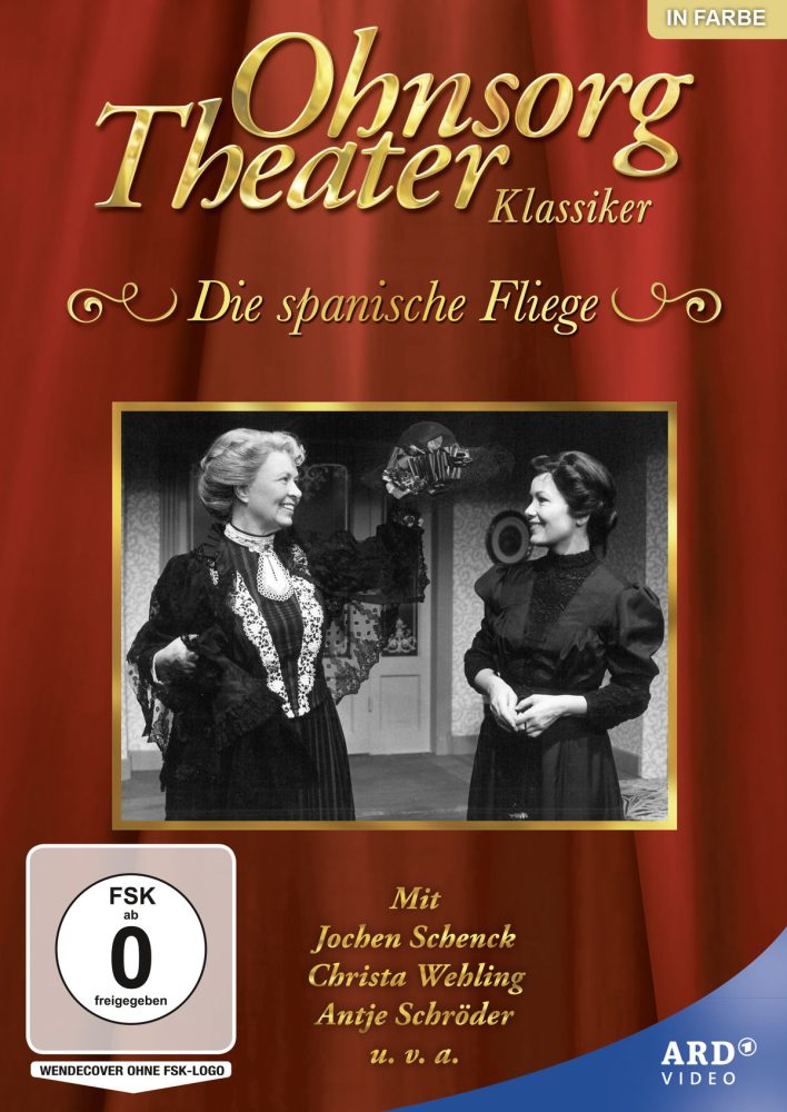 Ohnsorg-Theater Klassiker: Die spanische Fliege, 1 DVD