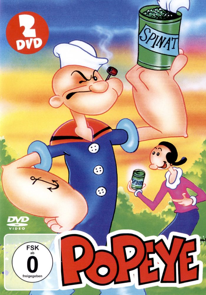 Popeye, 1 DVD