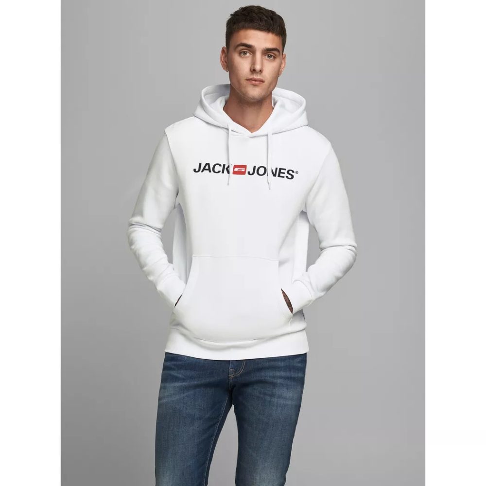 Jack & Jones Kapuzensweatshirt »Jack & Jones Logo Hoodie Oldschool«