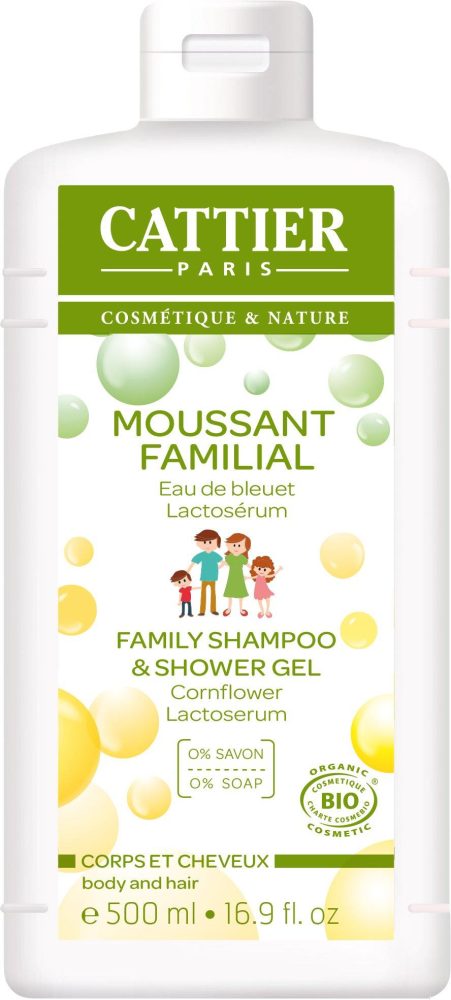 Familien Duschgel & Shampoo 500ml