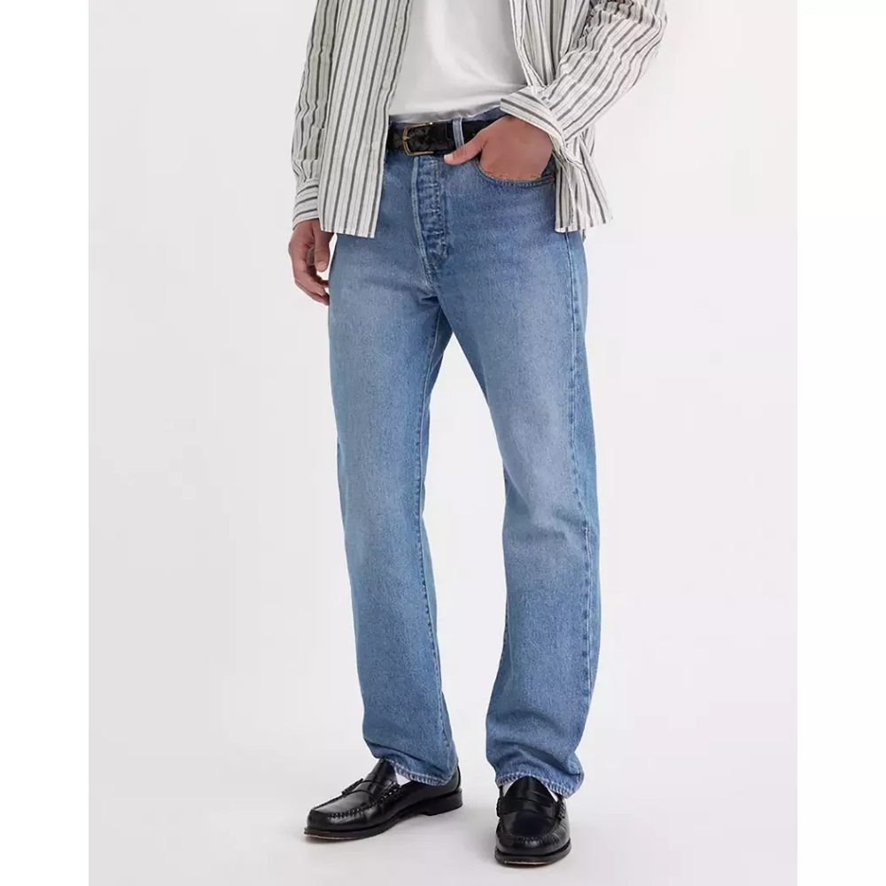 Levi's® Straight-Jeans »501 LEVI'S ORIGINAL«, mit Markenlabel