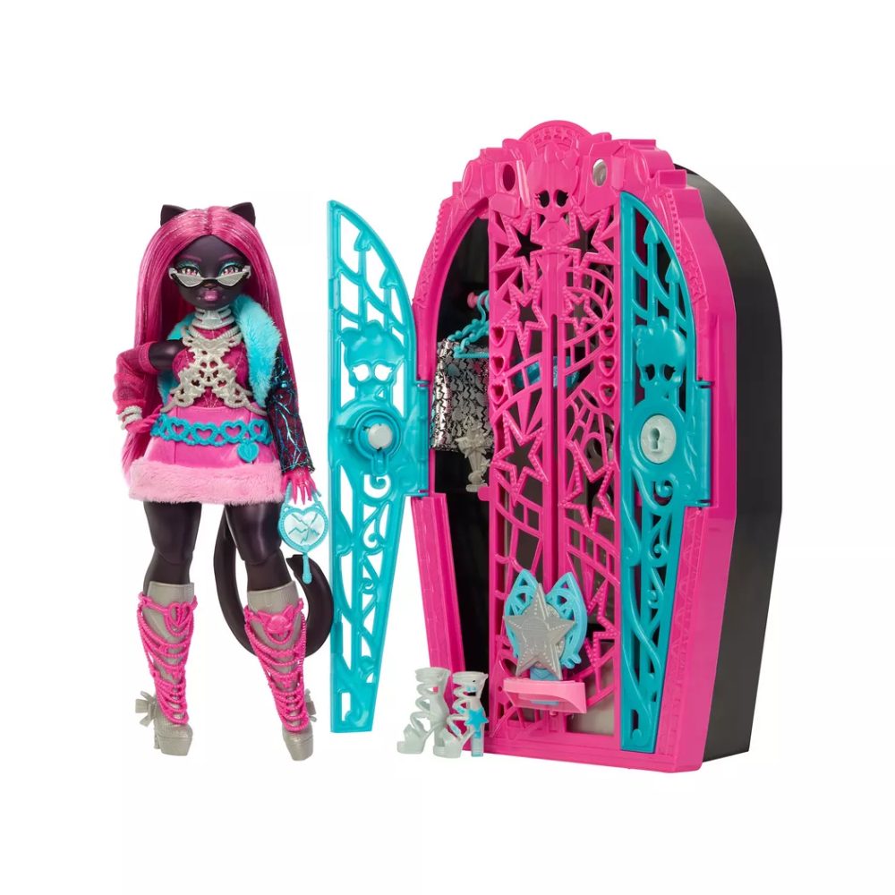 MonsterHigh? Anziehpuppe »Monster High Catty Puppe«