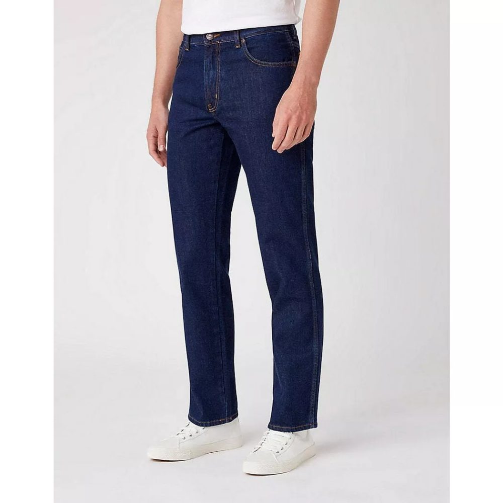Wrangler Texas Jeans Straight darkstone