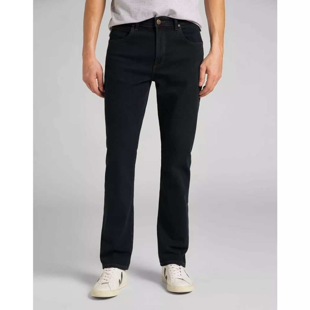 Lee Brooklyn Jeans Straight Fit blue black