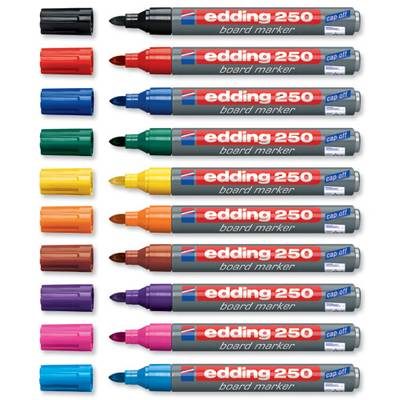 EDDING Boardmarker 250 250-1 schwarz