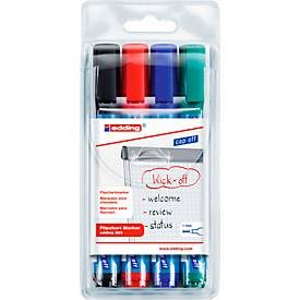 EDDING Flipchart Marker 383 383-E4 4er Etui