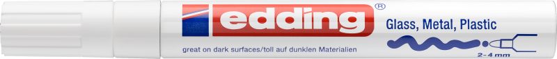 EDDING Paintmarker 750 2-4mm 750-49 CR weiss