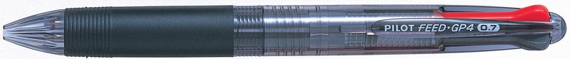 PILOT Kugelschreiber Feed GP4 0.7mm BPKG35RMB schwarz
