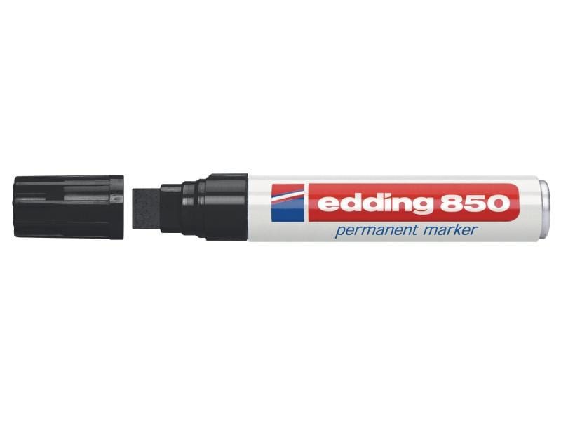 EDDING Permanent Marker 850 5-15mm 850-1 schwarz