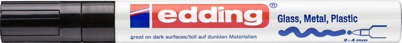 EDDING Paintmarker 750 2-4mm 750-1 CRE schwarz