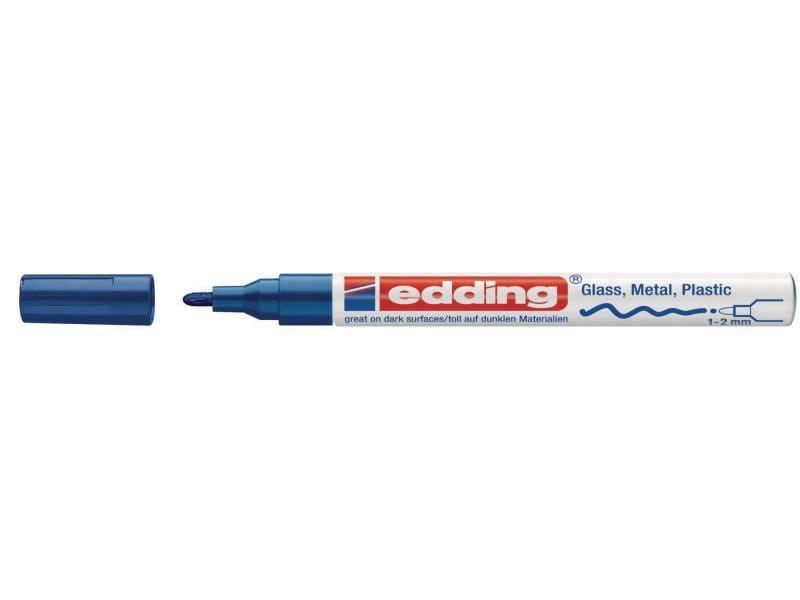EDDING Paintmarker 751 CREA 1-2mm 751-3 CRE blau