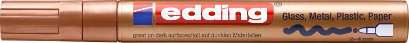EDDING Paintmarker 750 2-4mm 750-55 CR kupfer