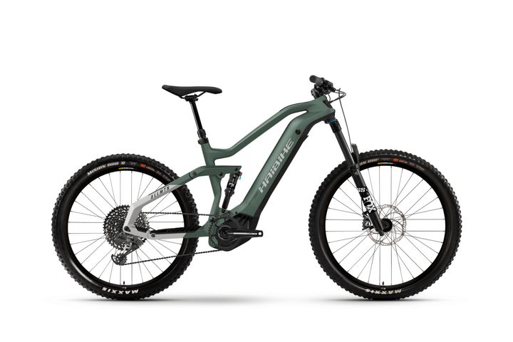 Haibike XDURO AllMtn. 6 29' E-Mountainbike (Fully) khaki