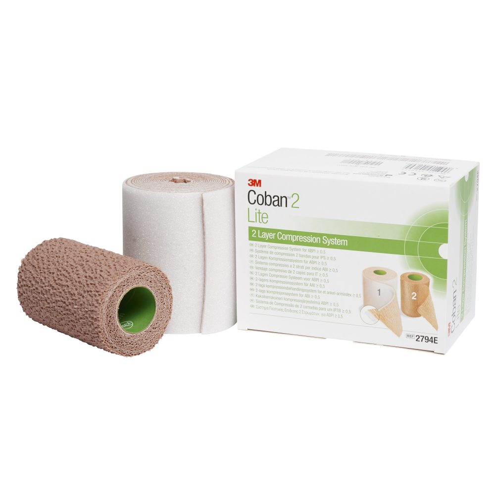 3M Coban 2 Lite 2-Lagen Kompressionssystem Set