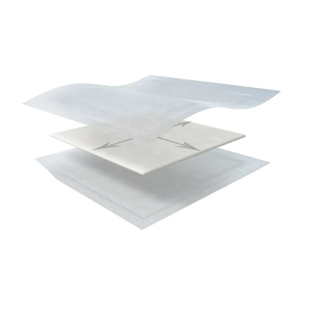 3M Kerramax Care Superabsorbierende Wundauflage 20x50cm 10 Stk